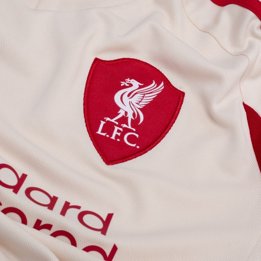 Liverpool Away Shirt 2025/26 Kids Long Sleeves-SoccerKits Hub | Buy Soccer Jerseys Online